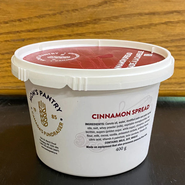 A Delicious Twist on Fundraising Cinnamon Spread and More Mom's Pantry