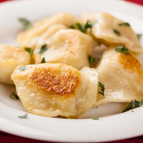 Potato & Cheddar & Bacon Pierogies (100% Real Bacon) (6 x 1 kg)