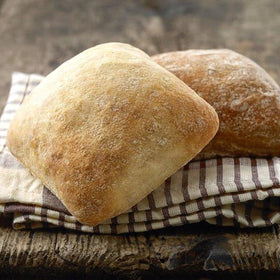Assorted Ciabatta Rolls (12 x 48g)