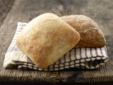 Assorted Ciabatta Rolls (12 x 48g)