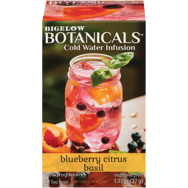Blueberry Citrus Basil Cold Infusion (18bags)
