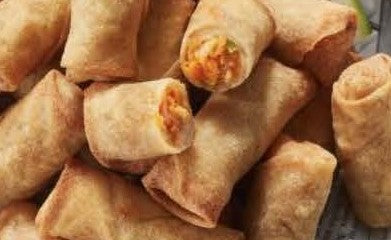 Mini Buffalo Spring Rolls