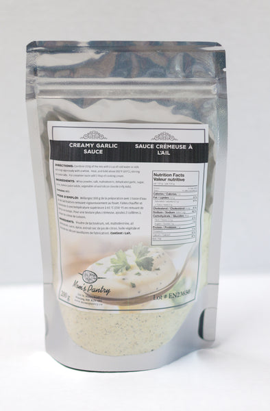 Creamy Garlic Sauce (200g)