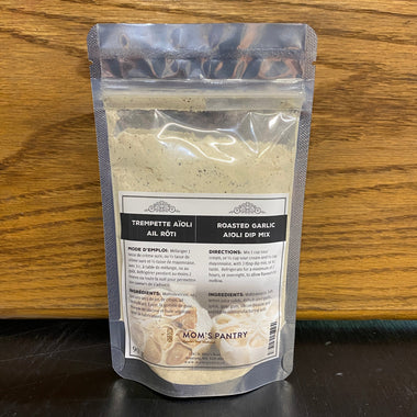 Roasted Garlic Aioli Dip