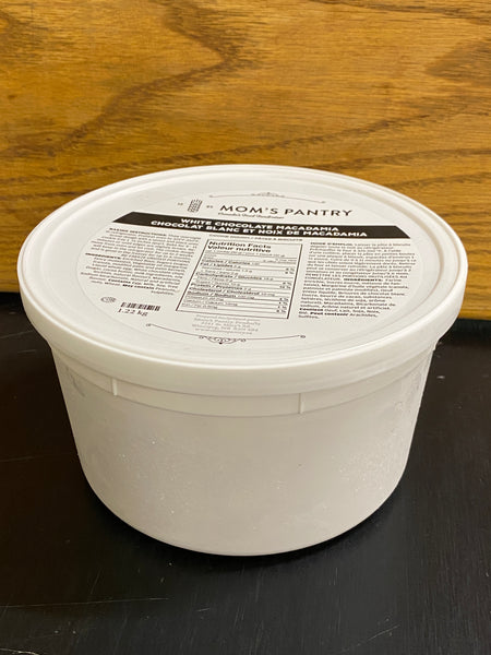 White Chocolate Macadamia Nut Cookie Dough