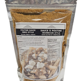 Poutine Sauce BBQ Style (Gluten Free & Vegan) (200g)