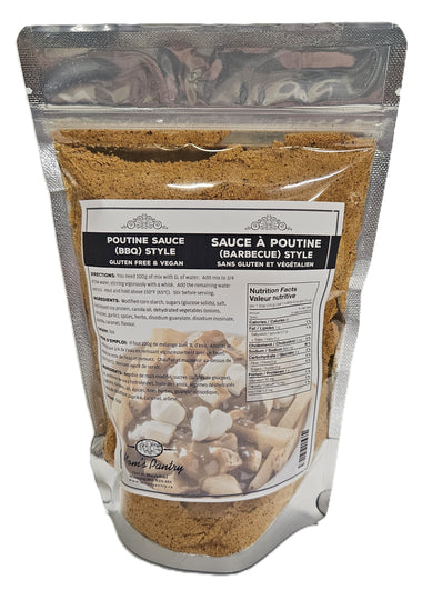 Poutine Sauce BBQ Style (Gluten Free & Vegan) (200g)