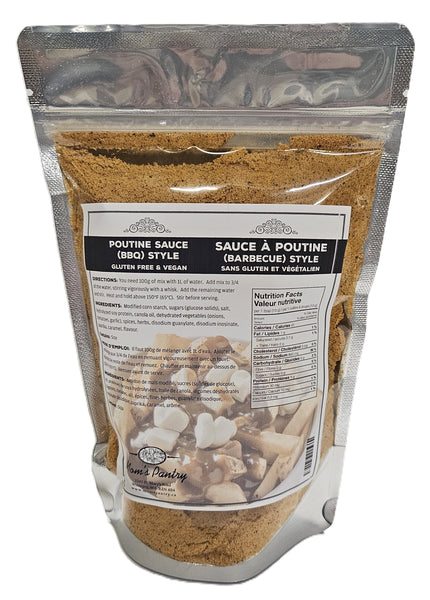 Poutine Sauce BBQ Style (Gluten Free & Vegan) (200g)