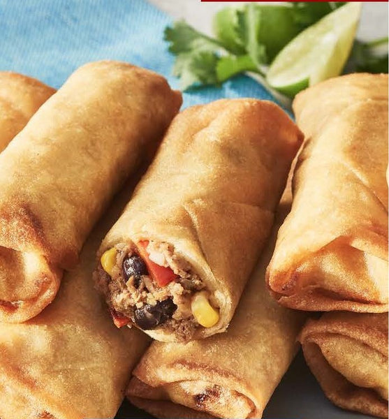 Mini Southwest Spring Rolls