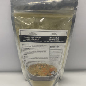 Vegetable Soup Base  (Gluten Free & Sodium Reduced)