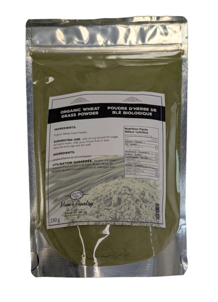 Organic Wheat Grass Powder (250g)