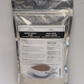 Brown Gravy Base  (Gluten Free & Sodium Reduced)