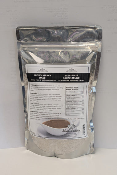 Brown Gravy Base  (Gluten Free & Sodium Reduced)