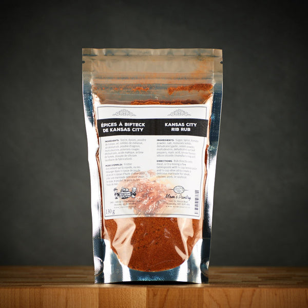 Kansas City Rib Rub
