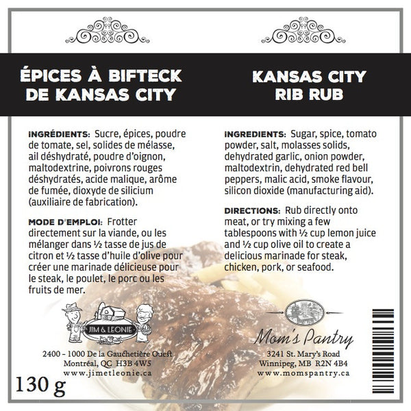 Kansas City Rib Rub