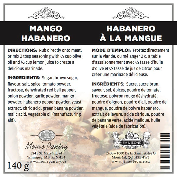 Sweet Mango Heat (Mango Habanero)