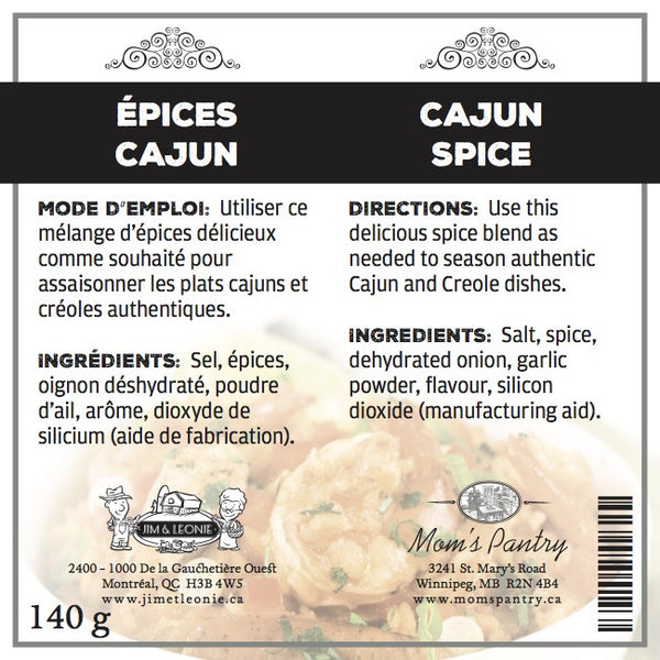 Cajun Spice