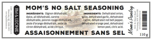 Mom's Own No Salt