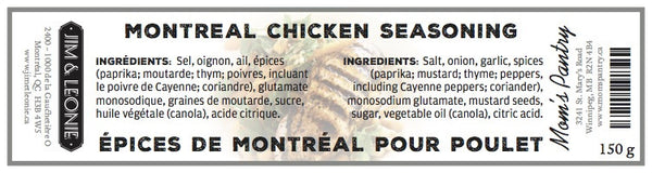 Montreal Chicken Seasoning