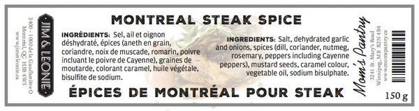 Montreal Steak Spice