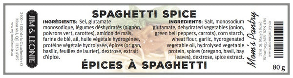 Spaghetti Spice