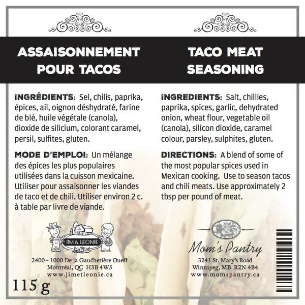 Taco Meat Seasoning