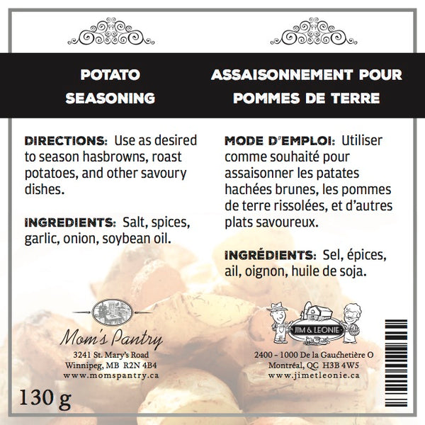 Potato Seasoning