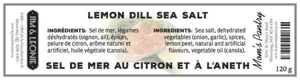 Lemon Dill Sea Salt