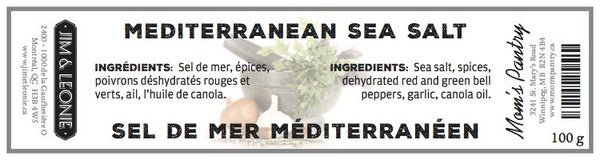 Mediterranean Sea Salt