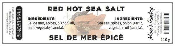 Red Hot Sea Salt