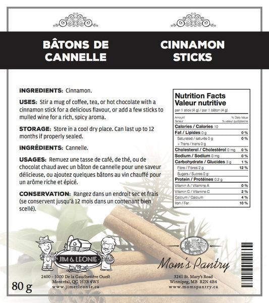 Cinnamon Sticks 3"