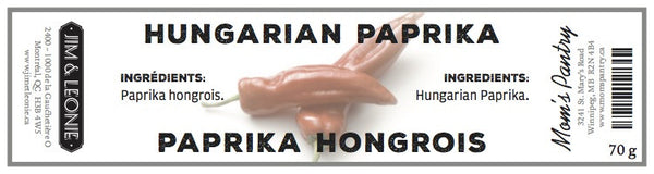 Paprika, Hungarian