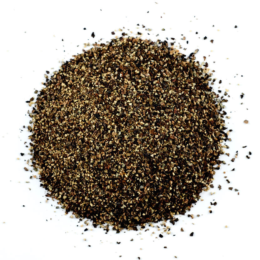 Peper Ground Pepper, black, ground - Mom's Pantry