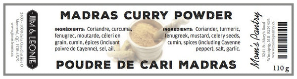 Curry Powder, Madras