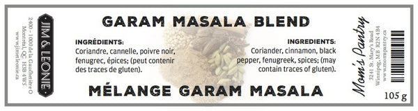 Garam Masala Blend