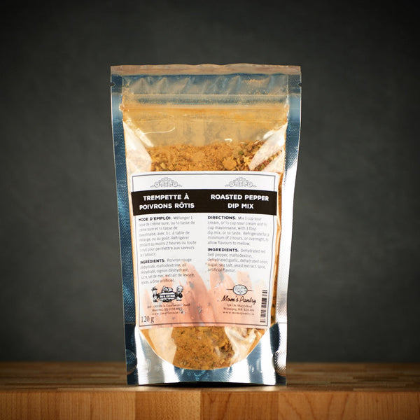 Roasted Red Pepper Dip