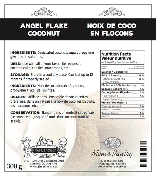 Shredded Sweetened Coconut