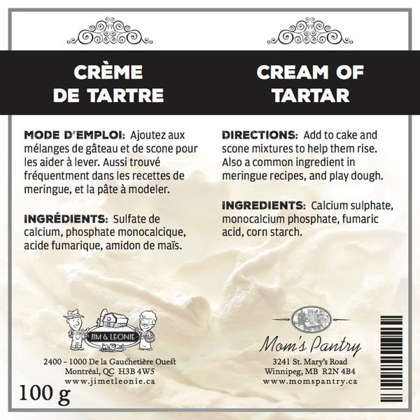 Cream of Tartar