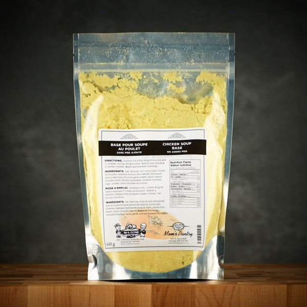 Chicken Soup Base, no added MSG