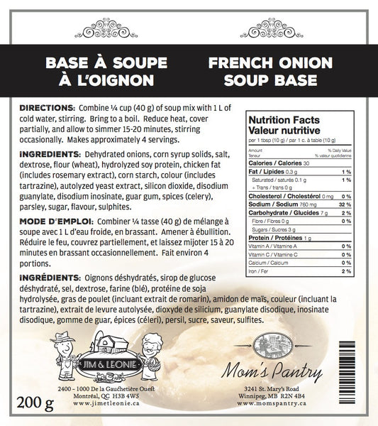 French Onion Soup Base