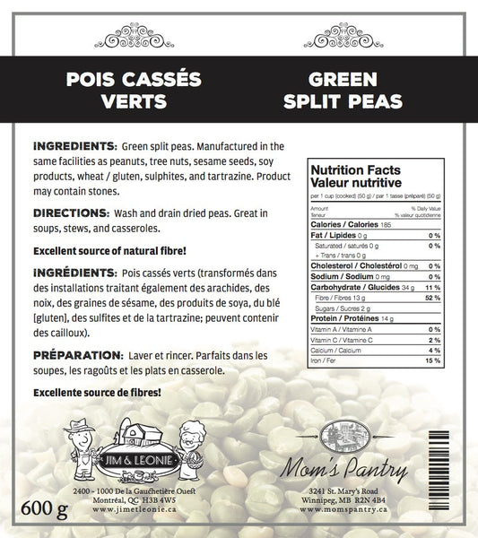 Green Split Peas