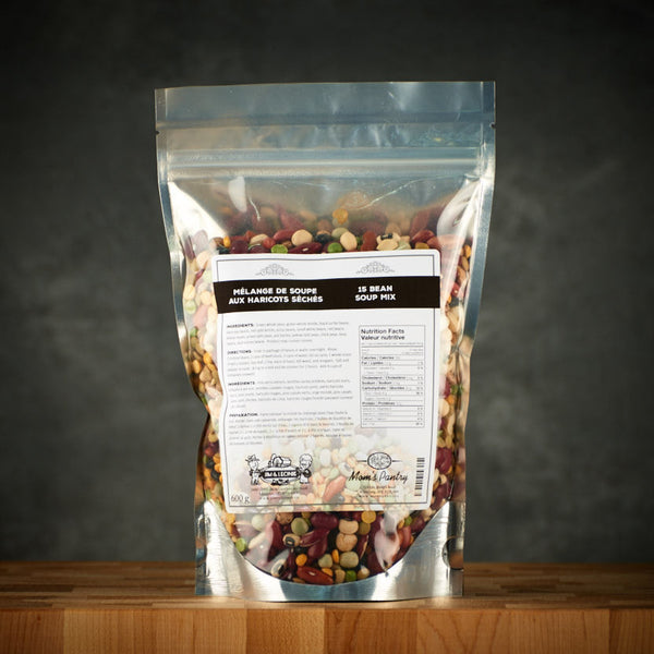 Organic 15 Bean & Lentil Soup Mix