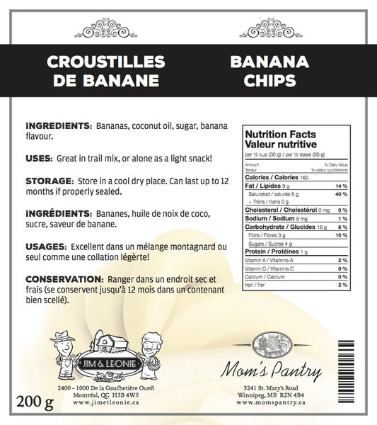 Banana Chips