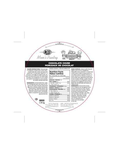 Chocolate Chunk Cookie Dough