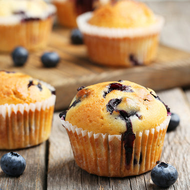 Blueberry Passion Muffin Batter