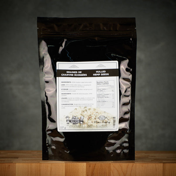 Hulled Hemp Seeds