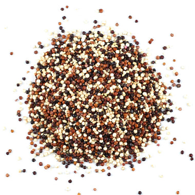 Tri-colour Organic Quinoa