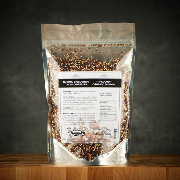 Tri-colour Organic Quinoa