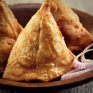 Samosas, vegetable w/ tamarind sauce (12 x 65 g)