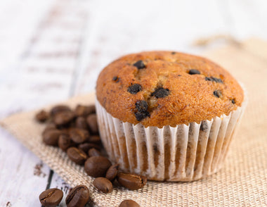 Banana Chocolate Chip Muffin Batter